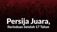 Persija Jakarta memastikan menjuarai Liga 1 2018 setelah mengalahkan Mitra Kukar 2-1 di Stadion Utama Gelora Bung Karno, Minggu 9 Desember 2018.