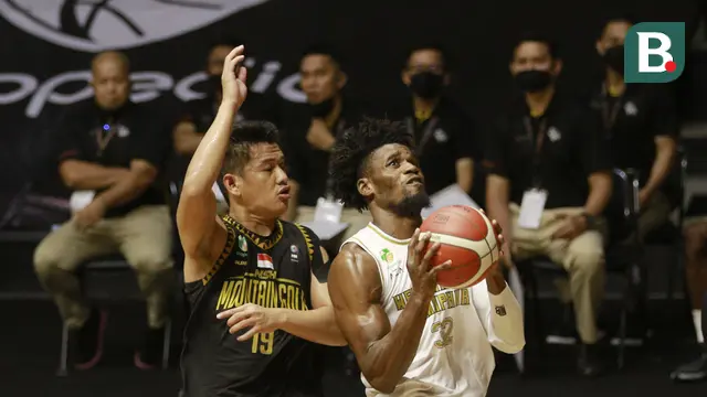Foto: Gaya Keren dan Nyentrik Rambut Pebasket di Ajang IBL 2022