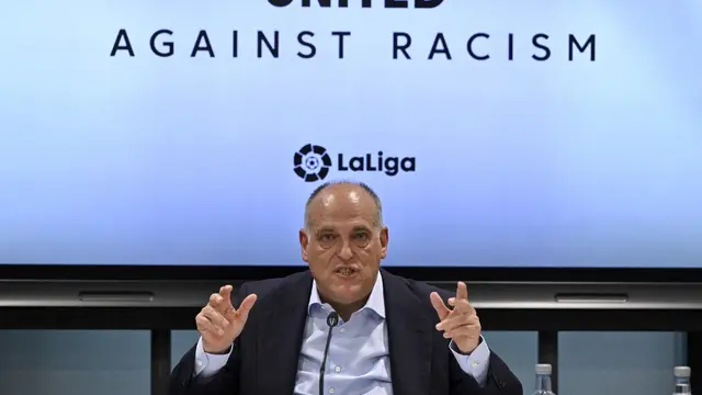 Presiden La Liga, Javier Tebas