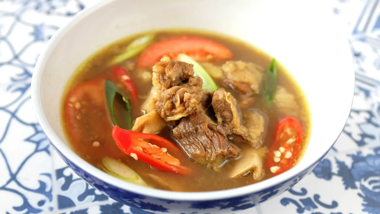 pindang iga Palembang