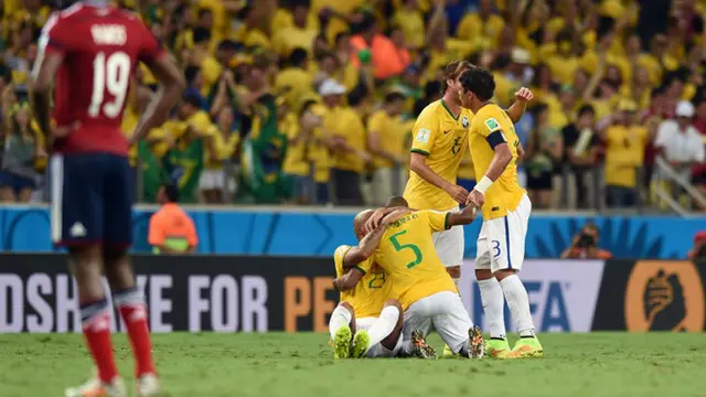Brasil Hancurkan Mimpi Kolombia