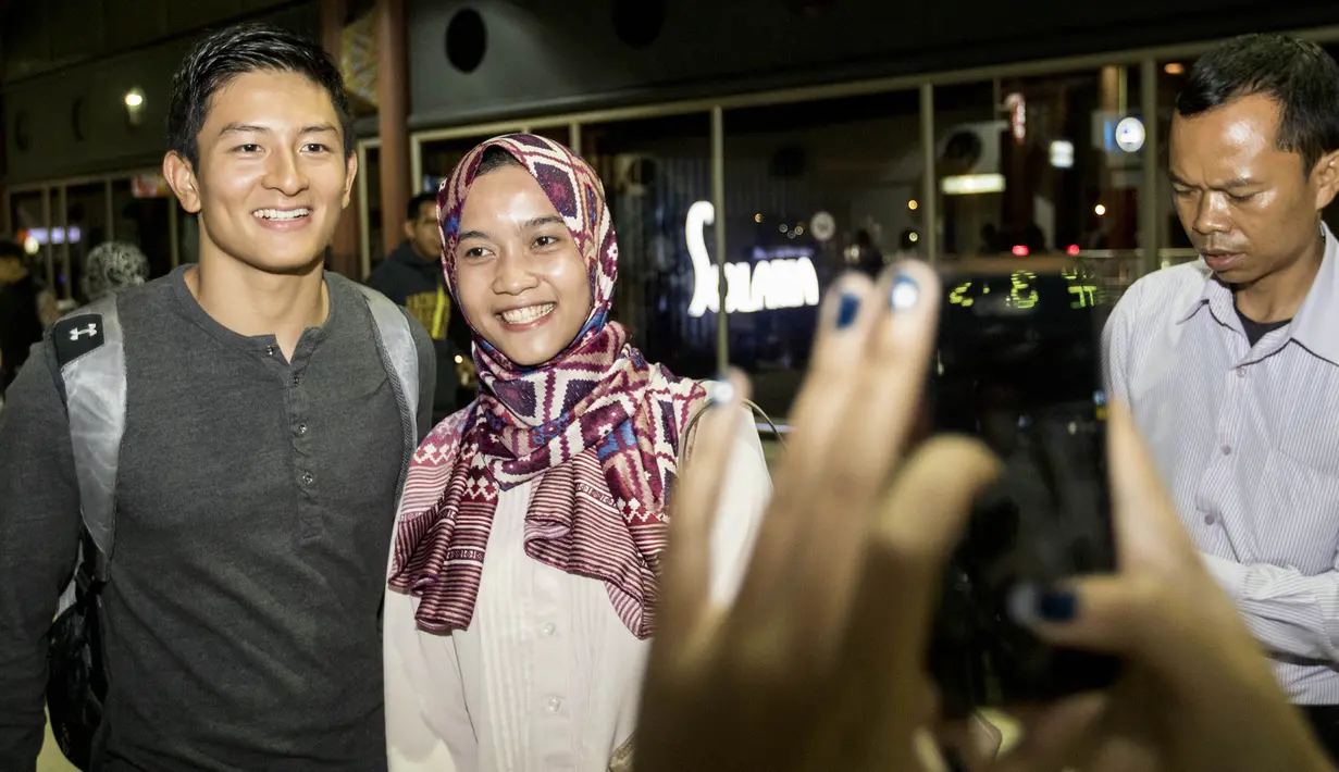 Rio Haryanto akan jadi orang Indonesia pertama yang berlaga pada ajang jet darat atau Formula 1. (Bola.com/Vitalis Yogi Trisna)