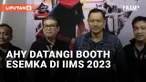 Datangi IIMS 2023, AHY Review Mobil Esemka