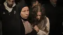 Tamimi adalah salah satu dari ratusan warga Tepi Barat yang telah ditangkap ketika kekerasan berkobar di wilayah tersebut akibat perang antara Israel dan Hamas yang berkuasa di Gaza. (AP Photo/Nasser Nasser)