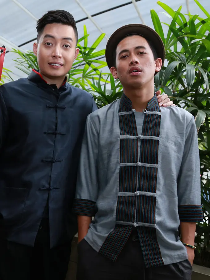 [Bintang] Edric Tjandra dan Budi Doremi