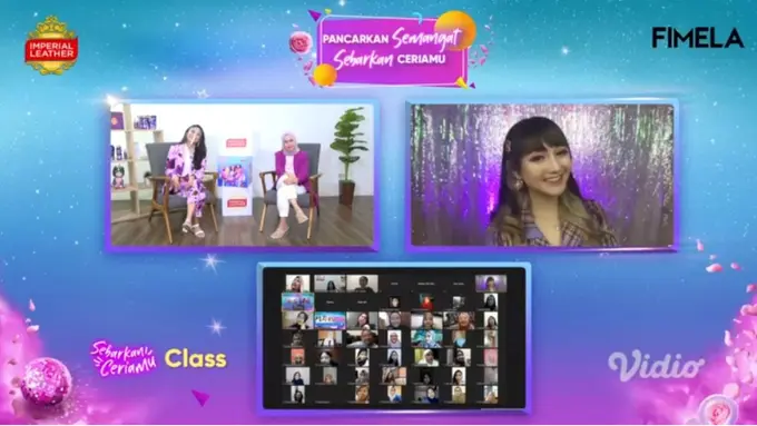 Pancarkan Semangat, Sebarkan Ceriamu Ala Beauty Enthusiast Terkenal, Seperti Apa ya?