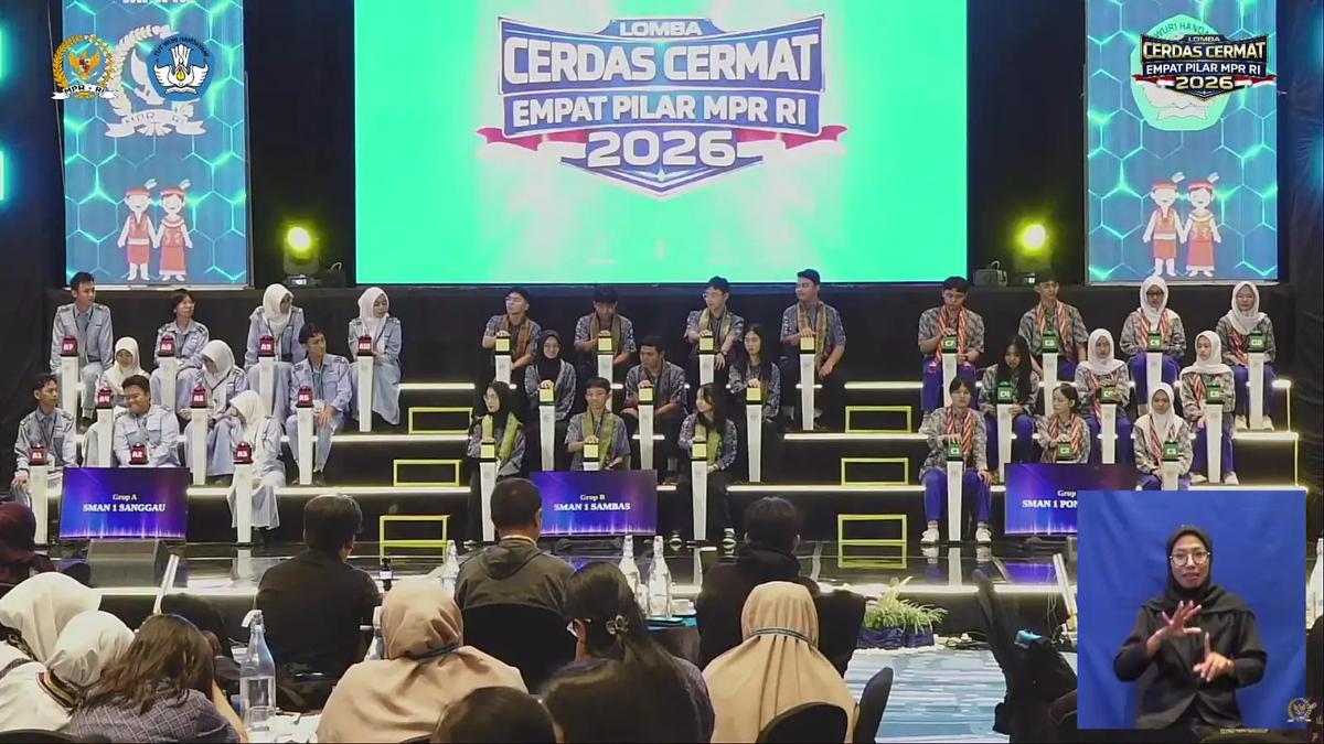 Peserta Cerdas Cermat MPR yang Protes Juri Diberi Beasiswa ke China