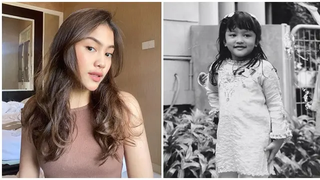 Potret Masa Kecil 6 Sahabat Azizah Salsha yang Jadi Bridesmaid, Bikin Gemas