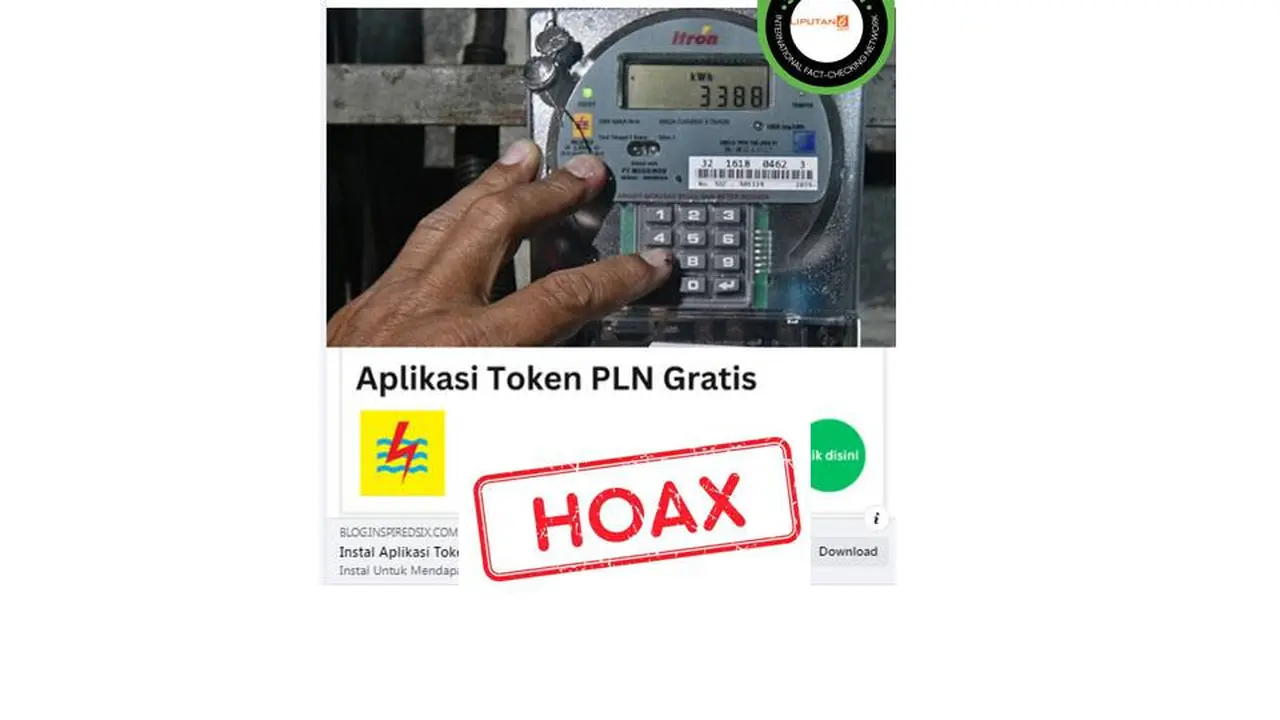 Cek Fakta token PLN
