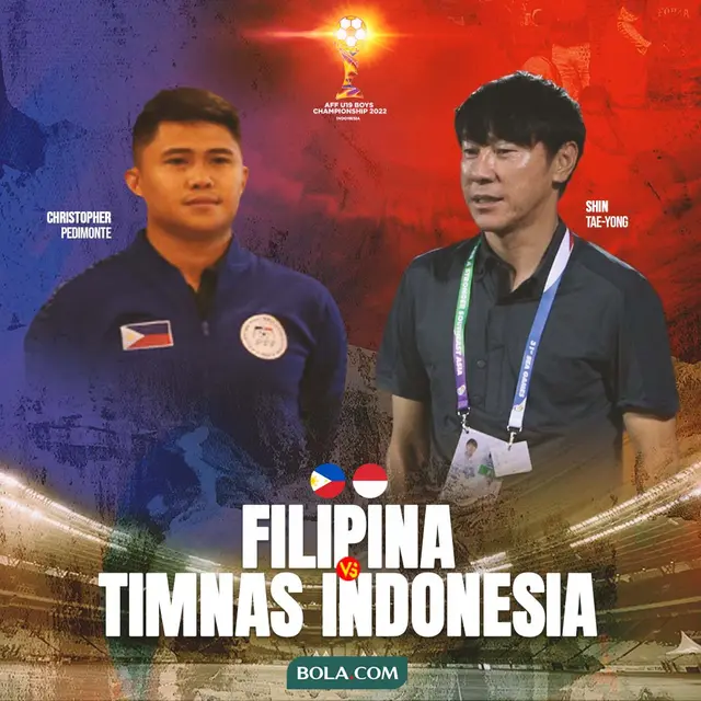 Piala AFF U-19 - Duel Pelatih - Filipina Vs Timnas Indonesia