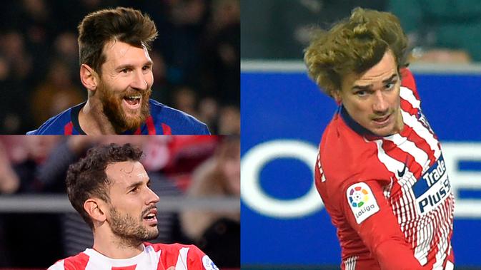 Foto Top Scorer La Liga Lionel Messi Makin Nyaman Di Singgasana Spanyol Bola Com