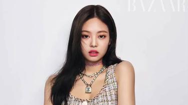 8 Foto Penampilan Jennie Blackpink Yang Seksi Dan Glamor News Entertainment Fimela Com