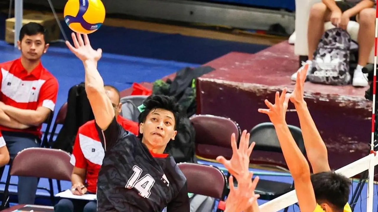 AVC Challenge Cup 2023 - Timnas Voli Putra Indonesia - Farhan Halim