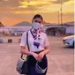 Pramugari Philipines Airlines Christine Angelica Dacera yang menjadi korban pembunuhan. (dok. Instagram @xtinedacera/https://www.instagram.com/p/CFCAjZjhWIr/Dinny Mutiah)