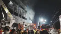 Pabrik Komponen Otomotif di Korea Selatan Terbakar, Puluhan Pekerja Jadi Korban