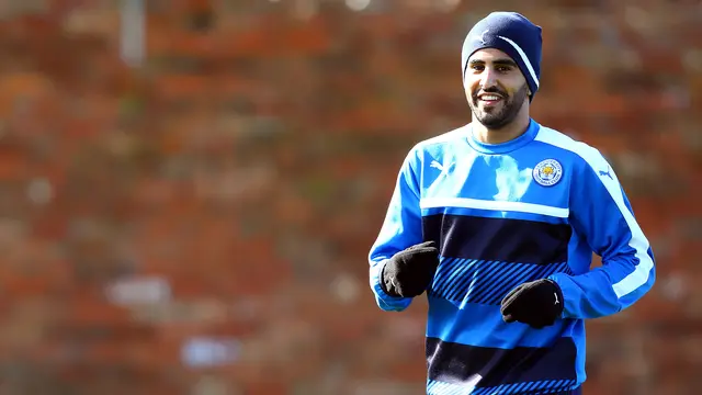 Latihan Persiapan Liga Champions