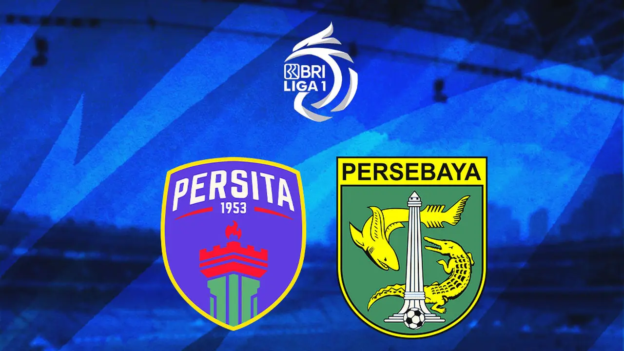 BRI Liga 1 - Persita Tangerang Vs Persebaya Surabaya