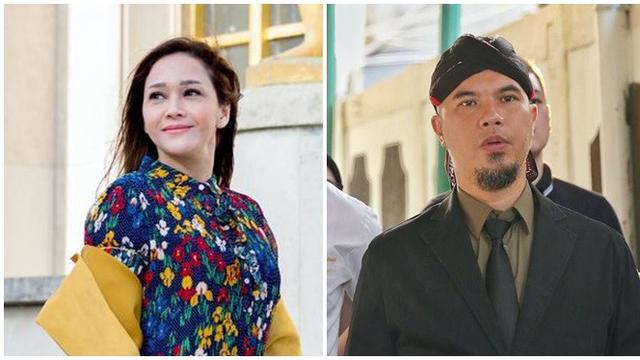 [Bintang] Maia Estianty-Ahmad Dhani