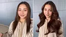 <p>Foto before-after memperlihatan perubahan yang signifikan pada rambut Nikita. Rambutnya terlihat lebih panjang, tebal, dan berkilau. [Foto: instagram.com/hairbyranggayusuf]</p>