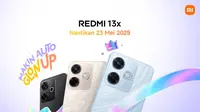 Xiaomi Jual Redmi 13X Besok, Bawa Kamera 108MP dengan Zoom 3x