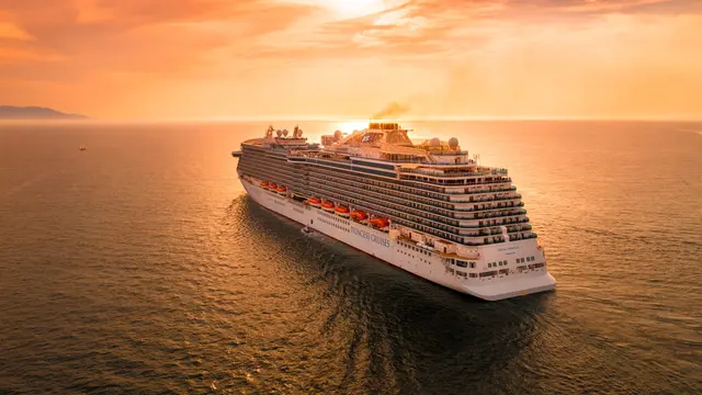 Ilustrasi Kapal Pesiar