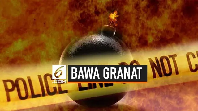 VIDEO: Picu Kepanikan, Murid TK Bawa Granat ke Kelas