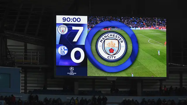 Manchester City ke Perempat Final