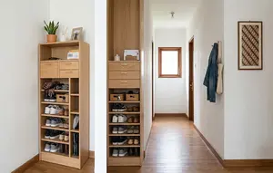 7 Model Lemari Tipis untuk Koridor Rumah yang Sempit, Hemat Tempat dan Tetap Fungsional