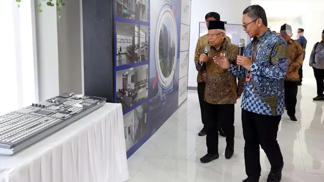 Resmikan Gedung Baru ATVI-IMDE, Wapres Ma’ruf Amin Tekankan Pentingnya Kolaborasi