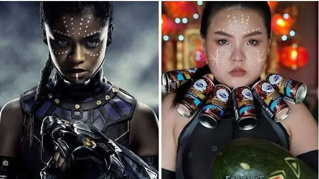 8 Potret Kocak Cosplay Low Budget Cewek Ini Bakal Bikin Kamu Ngakak