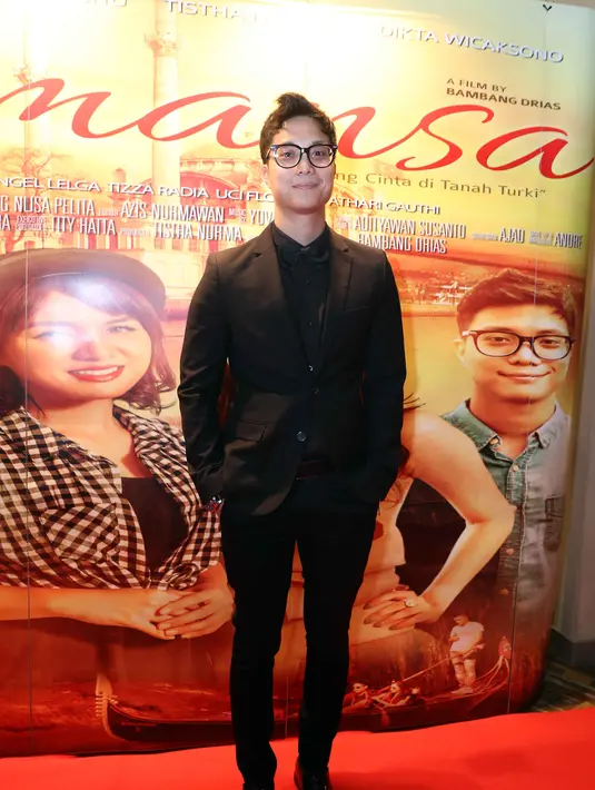 Dikta mengaku banyak pengalaman tentang dunia akting yang telah ia dapatkan dari film drama romantis tersebut. (Nurwahyunan/Bintang.com)