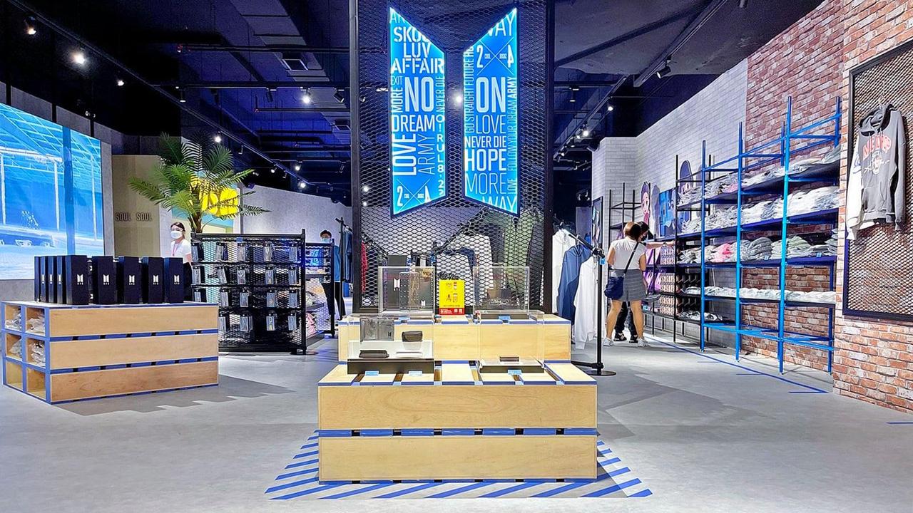 Toko Pop-up BTS dibuka di Malaysia
