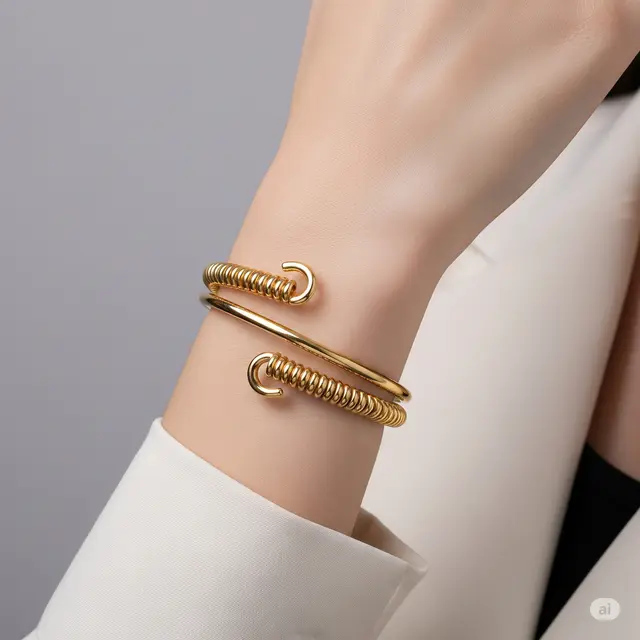 9 Model Gelang Lilit Terbaru 2025: Elegan dan Minimalis