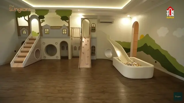 Kamar anak Shireen Sungkar dan Teuku Wisnu (Foto: YouTube/The Sungkars Family)