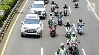 Menuju Petamburan, Rizieq Shihab Sudah Disambut Pendukungnya di Slipi