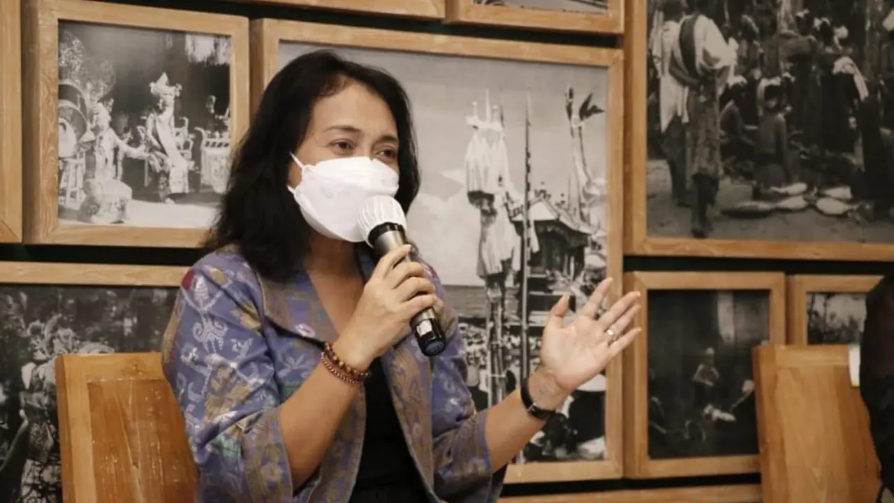 Menteri PPPA Bintang Puspayoga