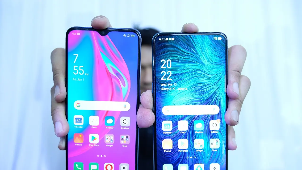 Launching Oppo F11 Series