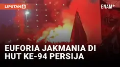 HUT ke-94 Persija, Jakmania Oranyekan Bundaran HI