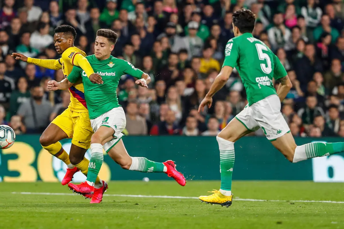 Real Betis vs Barcelona