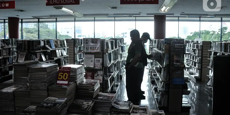 Terus Merugi, Manajemen Toko Buku Gunung Agung Bakal Tutup Seluruh Outletnya