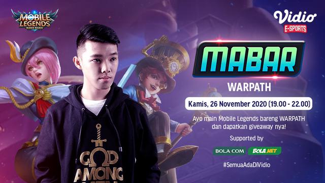 Main Bareng - Warpath