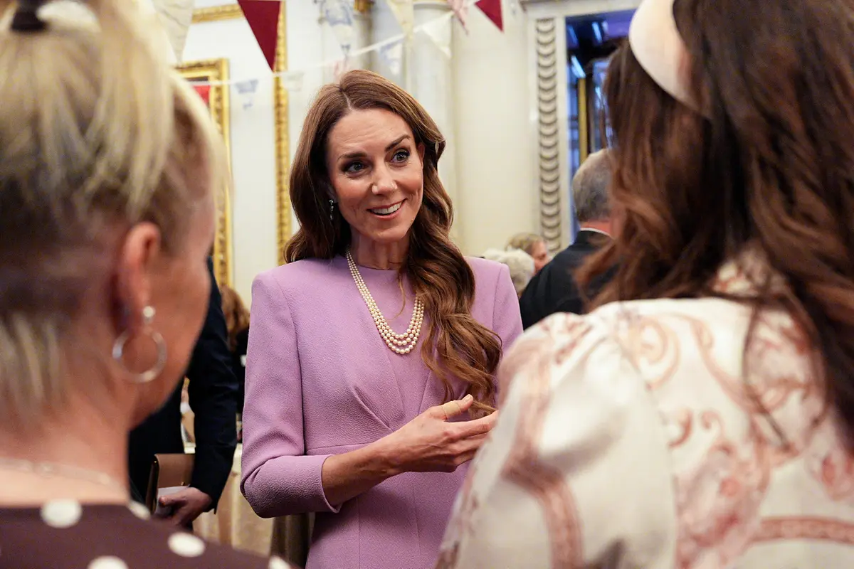 Penghormatan Kate Middleton untuk Mendiang Ratu Elizabeth II di Perayaan Ultah 1 Abad