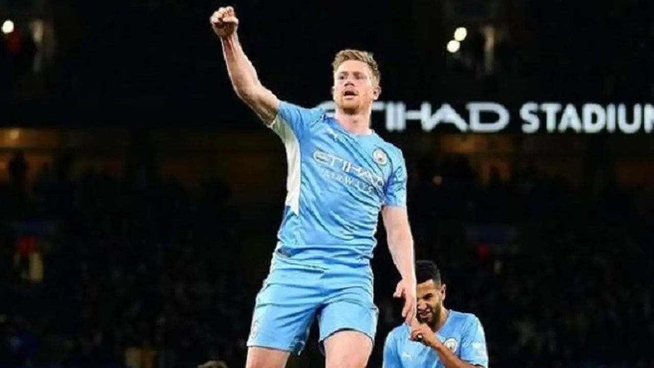 Kevin De Bruyne (Foto: Instagram/@kevindebruyne)