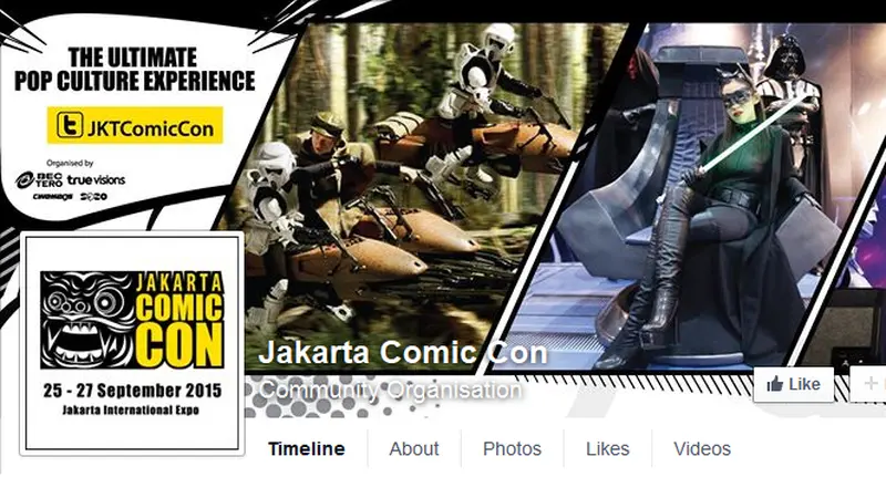 Sia-siap, Jakarta Comic Con Segera Digelar