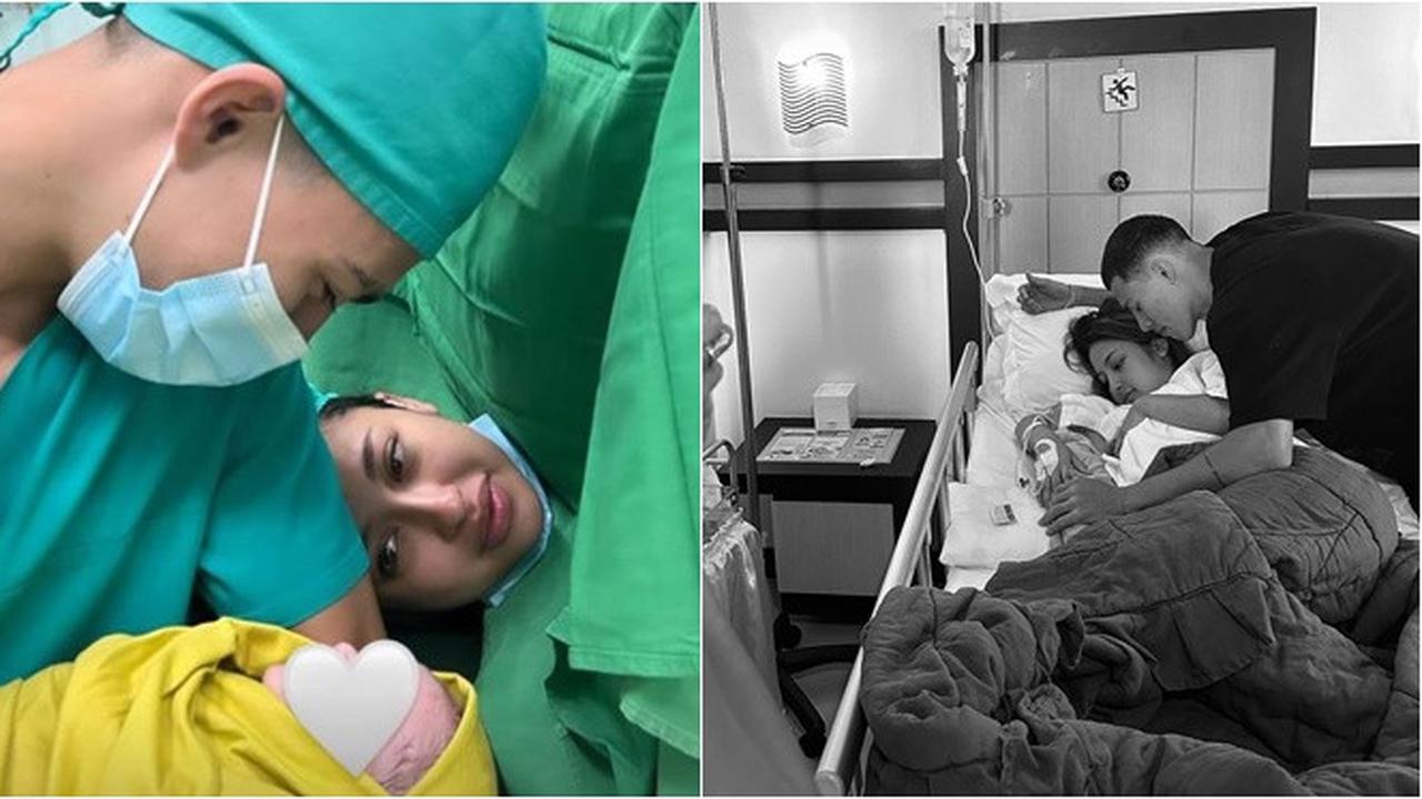 6 Potret Jennifer Coppen Lahirkan Anak Pertama, Bahagia Ditemani Sang Kekasih