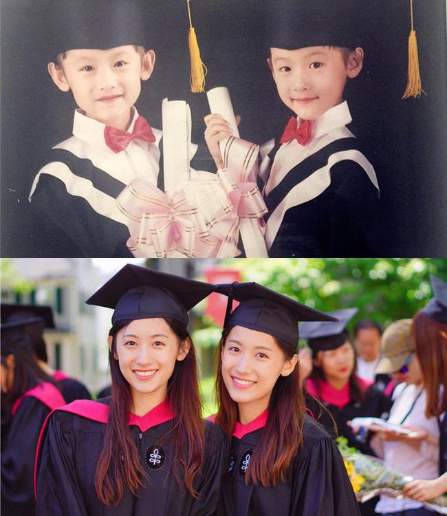 Foto masa kecil dan setelah lulus/ copyright by chinadaily.com.cn