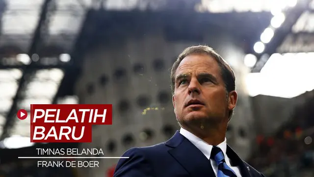 VIDEO: Frank De Boer Ditunjuk Jadi Pelatih Utama Timnas Belanda Gantikan Ronald Koeman