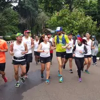 Ingin memiliki sepatu lari yang nyaman? Simak tips dari pelari Michael Wardian ini. (Foto: Istimewa)