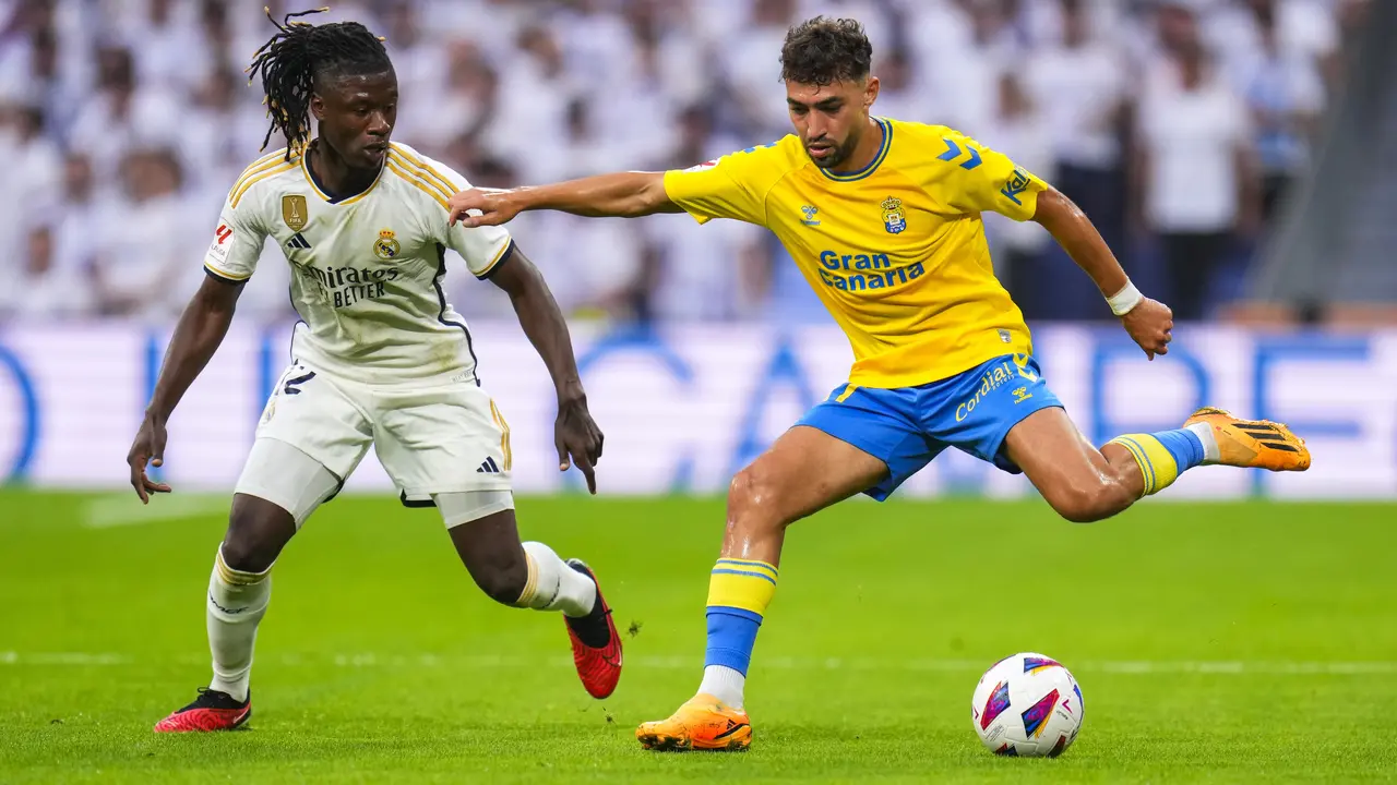 LaLiga Real Madrid vs Las Palmas