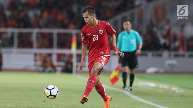 Kata Bek Persija Usai Golnya Jadi yang Terbaik di Piala AFC 2018